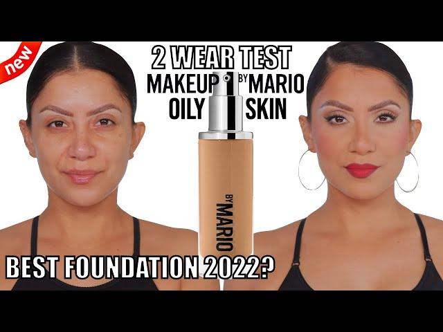 2 DAY WEAR *new* MAKEUP BY MARIO SURREALSKIN LIQUID FOUNDATION *oily skin* | MagdalineJanet