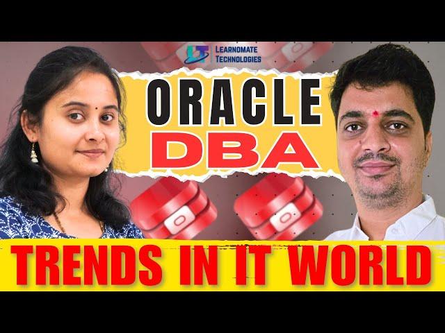 DO NOT TRY FOR ORACLE DBA JOB | ORACLE DBA PODCAST | LEARNOMATE TECHNOLOGIES