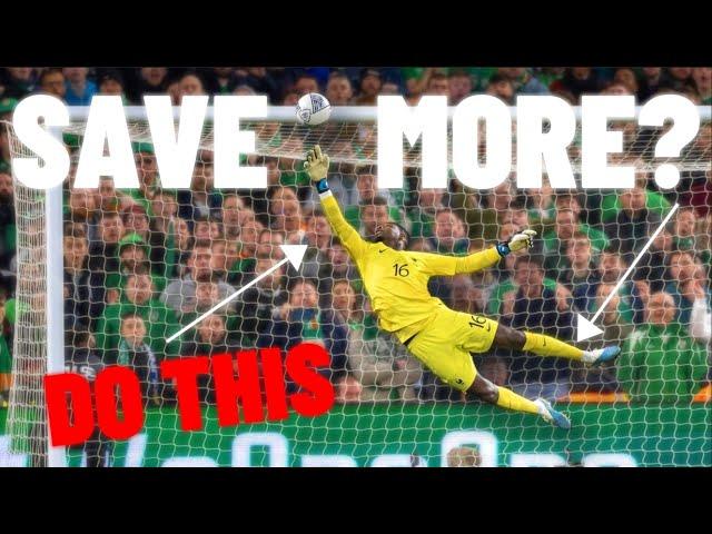 MAKE MORE SAVES? - Goalkeeper Tips - How To Become A Better Goalkeeper - Good Goalkeeper