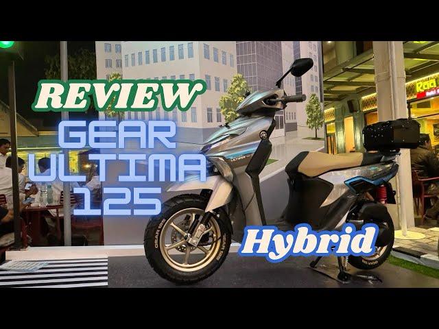 Review Yamaga Gear Ultima 125 Hybrid | mynameismaxi