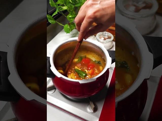 Tiffin Sambar Recipe | Easy pressure cooker  #latestrecipe