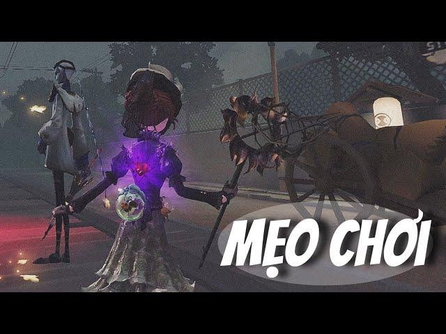 MỘT CHIẾC LIẾP CÓ BA CÁI MẸO CHƠI ĐỂ THẮNG | Identity V | Hoan 801