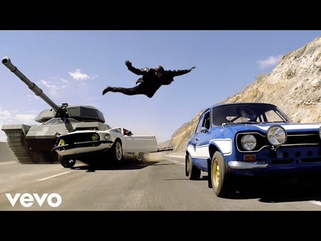 Farruko - Pepas (XZEEZ & OTASH Remix) | FAST & FURIOUS [Chase Scene]