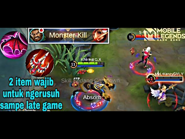 ROGER HYPERCARRY | HOW TO EASILY COUNTER SLOW HERO | MOBILE LEGENDS