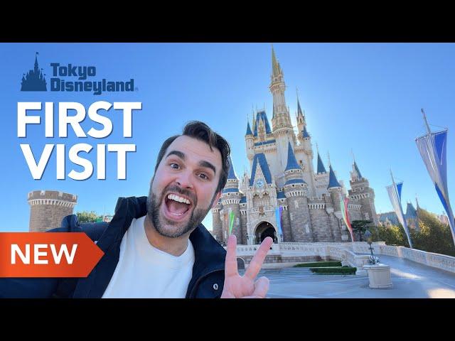 Tokyo Disney Vlog | Day 2 | MY FIRST VISIT to Tokyo Disneyland Park | December 2024 | Adam Hattan