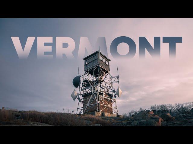 VERMONT - Cinematic Travel Film | DJI Mini 3 Pro & Sony A7 IV