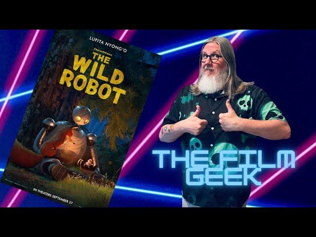 The Wild Robot (2024) Movie Review