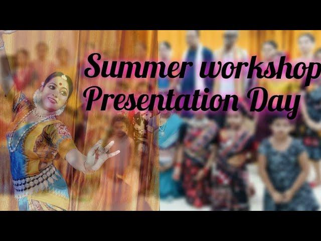 Workshop Presentation Programme// Raja special// Nritya Nigam Academy@J_abhishree1998 #dance
