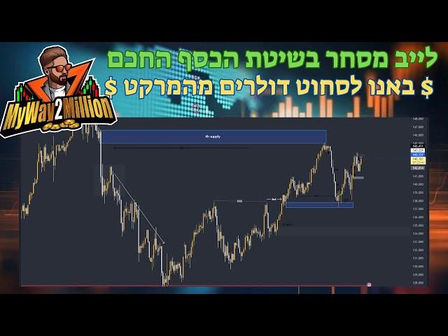 שבוע של רווחים לפנינו - SMC - שיטת "הכסף החכם" - לייב של מזומנים 