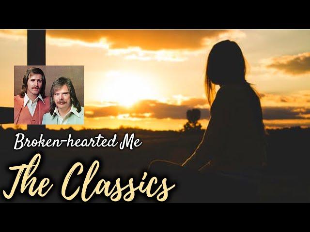 Broken-hearted Me by England Dan and John Ford Coley (Lyric Video)