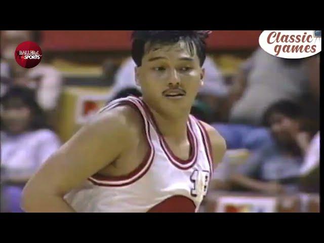 Vergel Meneses Highlights - 1993 Comm Cup Semis | SWIFT vs. ALASKA (Aug. 3, 1993)