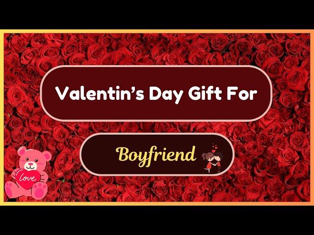 25 Valentine Day Gift For Boyfriend | Valentine gift for boyfriend india, valentine for boyfriend