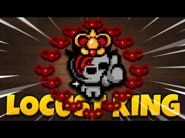 They Call Me LOCUST KING  -  The Binding Of Isaac Repentance