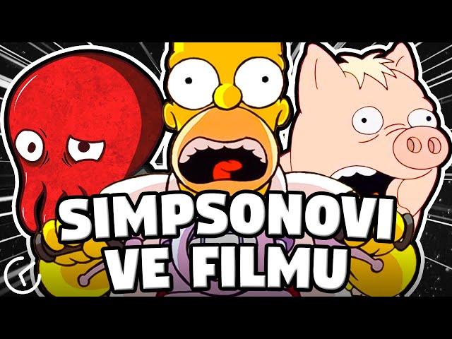 Simpsonovi ve filmu byl ŠÍLENEJ animák | Filmová chvilka