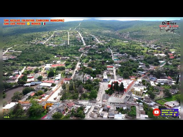 San Nicolás De Tolentino San Luis Potosi Mexico videos drones #dronersanluis