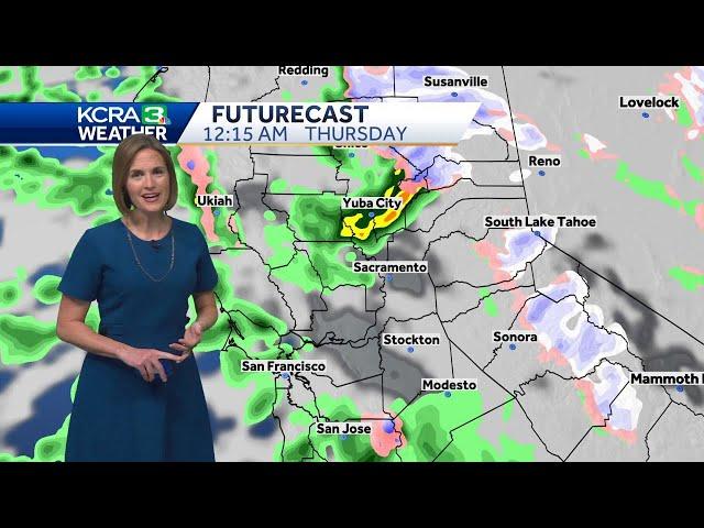 NorCal Forecast: Snow, rain make a return to region