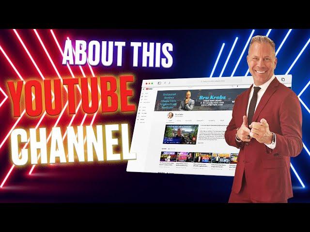 About my Youtube Channel | Bru Krebs