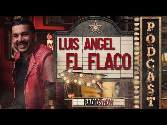 LUIS ANGEL "EL FLACO": La VOZ privilegiada del Regional Mexicano  