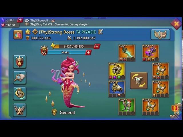 Lords Mobile 24 Level Solo Tuzak Kale Sıfırlıyoruz