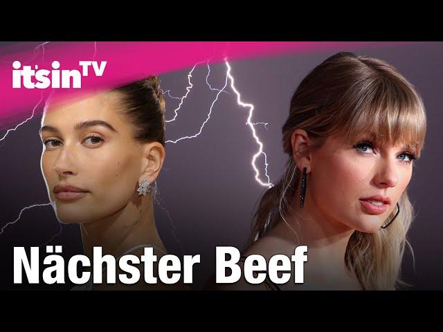 Jetzt heißt es Hailey Bieber gegen Taylor Swift | It's in TV