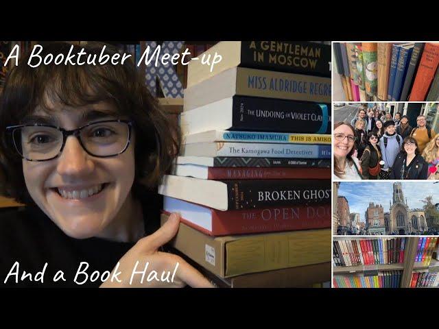 A Booktuber Meet-up and a Book Haul