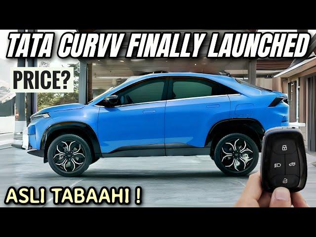 Tata Curvv 2024 Review - Interior Revealed! | Tata Curvv 2024 Price in India | Curvv Launch