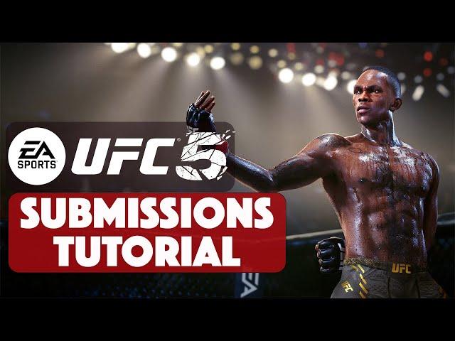 How To Use New Submission System on UFC 5 (EASY GUIDE) | EA SPORTS UFC 5