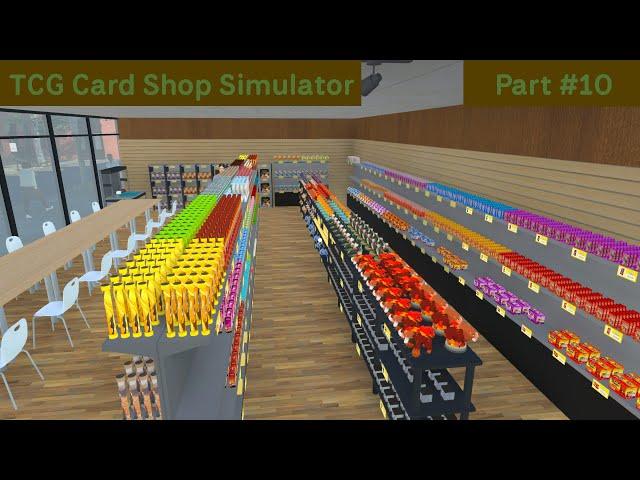 Days 22-24: TCG Card Shop Simulator LP #10