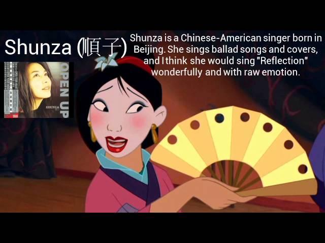 Alternate Voices for Original Disney Princesses