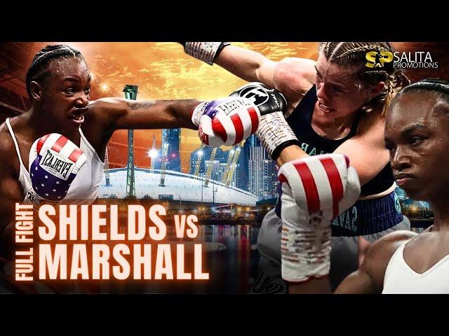 CLARESSA SHIELDS VS SAVANNAH MARSHALL FULL FIGHT - The RIVALRY is SETTLED!