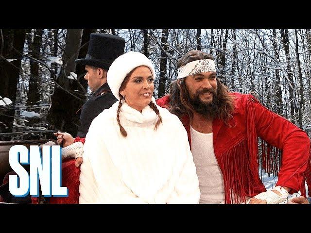 Gemma Sleigh Ride - SNL