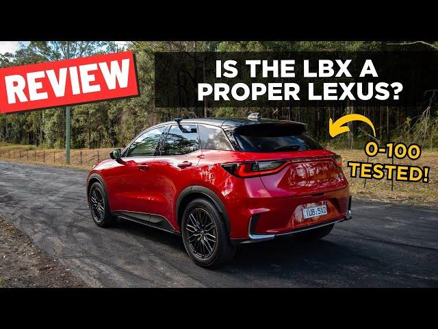 2024 Lexus LBX hybrid review: 0-100 & POV test drive