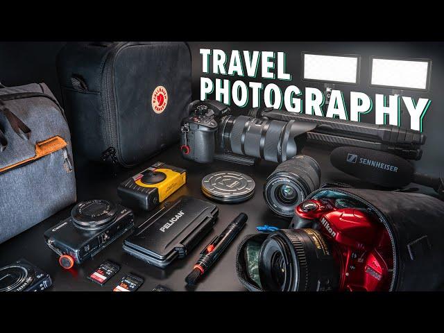 Photography Gear You Need For Your Next Trip