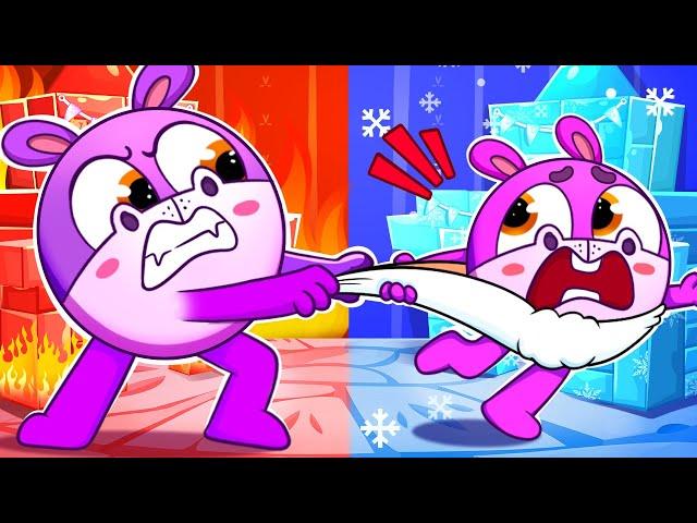 Hot Vs Cold Song | Kids Songs & More | DooDoo & Friends Kids Songs