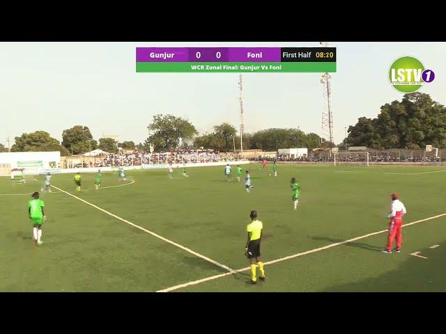 WCR Zonal Final: Gunjur Vs Foni