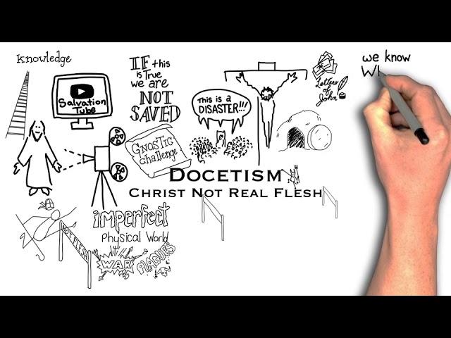 Early Challenges (Part 1) - Docetism - Sketchy Catholicism