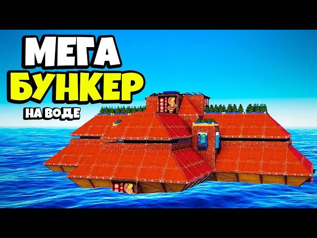 МЕГА БУНКЕР! СИСТЕМА "КРОТ" для ПЕРЕХВАТА МИЛЛИОНА РЕСУРСОВ в Раст/Rust