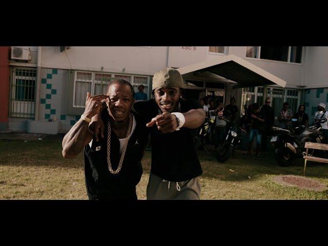 Kima Feat Lutin -  SA GANG  (Clip Officiel)