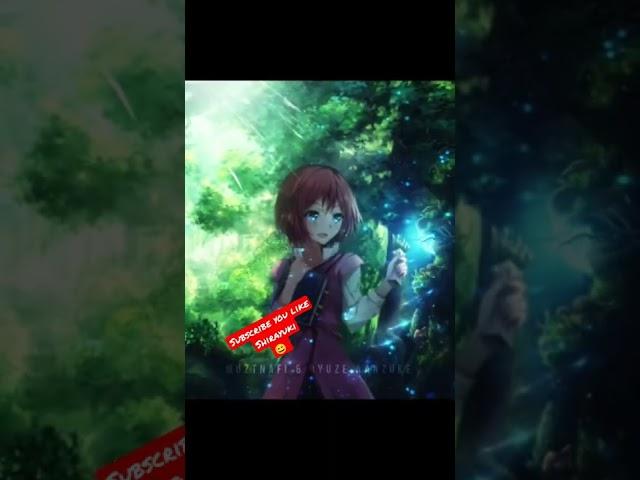 Shirayuki edit ️ #subforsub #shorts #shirayuki #anime #rishnalgaming