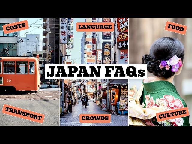 Full JAPAN GUIDE - Transport, Crowds, Costs, Language, Food