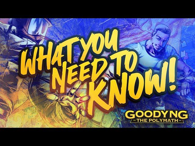 What do we know so far? | Goodyng Recap BEFORE Goodyng: The Polymath