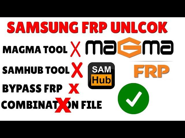 How to Remove Samsung FRP Lock ? Magma Tool & Samhub Tool | Online Best Tool By Flexihub