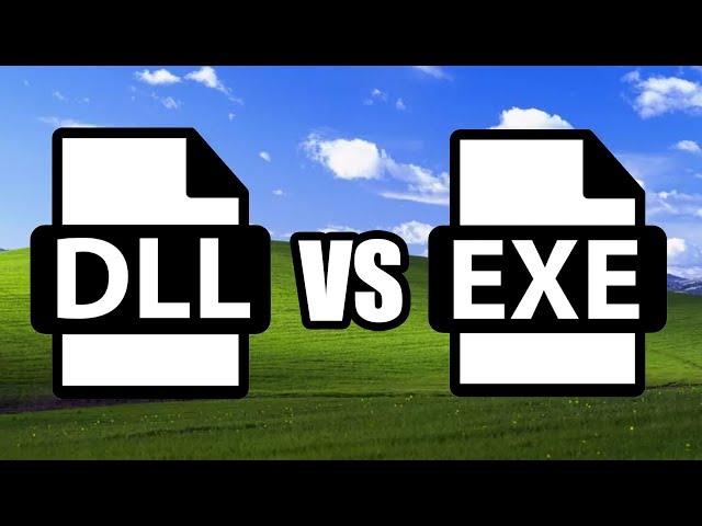 DLL vs EXE | Windows DLL Hell