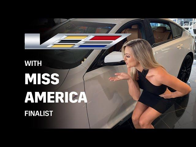 Cadillac 2020 V-Series Features & Options are BETTER with Miss America!  Launch Mode too!?