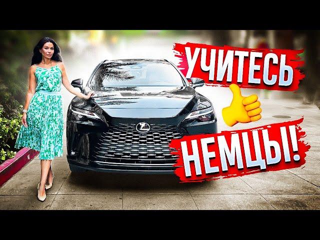 Самый ПОПУЛЯРНЫЙ кроссовер в США - НОВЫЙ LEXUS RX350