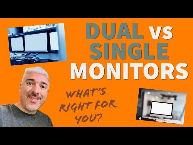 Dual Monitor Setup vs. Single Monitor Setup: What's Right for your Home Office?