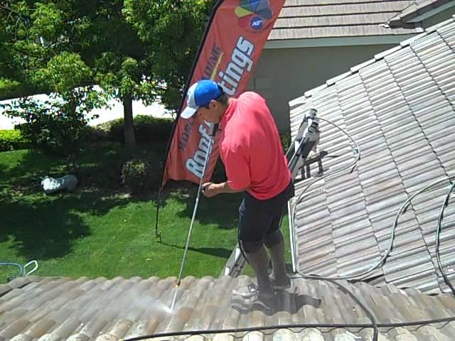 Nutech Roof Restoration Cleaning