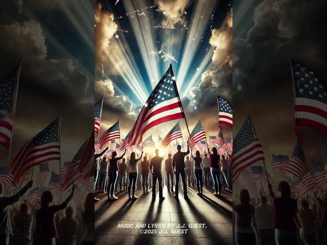 Whose Land? Our Land! "We the People (Are Taking Back Our Country)" by J.J. Quest