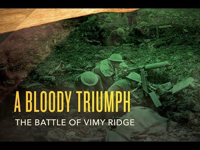 The Great War—Battle of Vimy Ridge