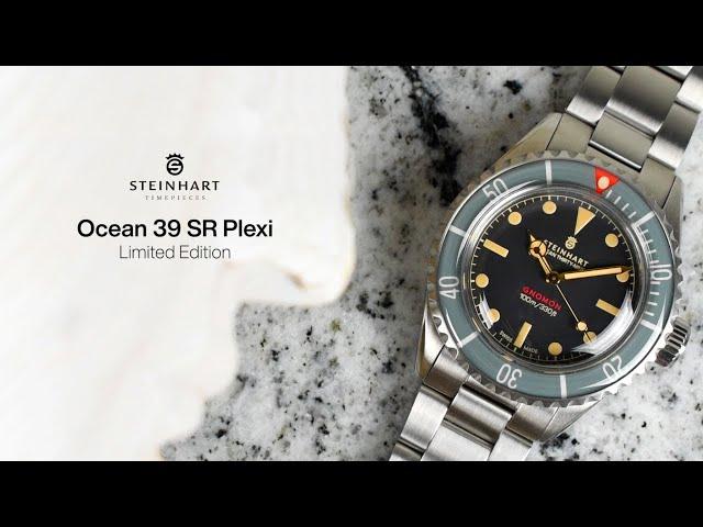 Closer Look: Steinhart Ocean 39 SR Plexi Gnomon Limited Edition